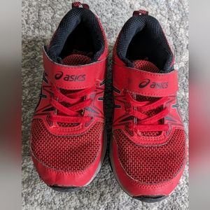 Little Kids Asics velcro sneakers, Size 12